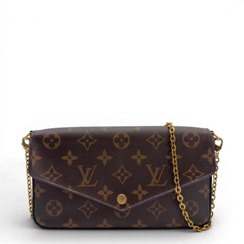 Louis Vuitton Felicie Multi Pochette Shoulder Bag