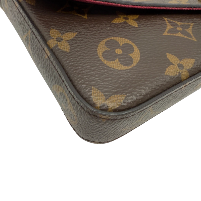 Louis Vuitton Felicie Multi Pochette Shoulder Bag