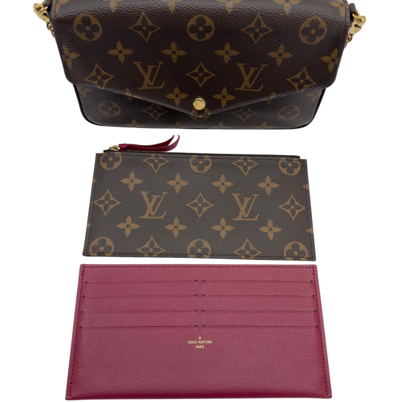 Louis Vuitton Felicie Multi Pochette Shoulder Bag