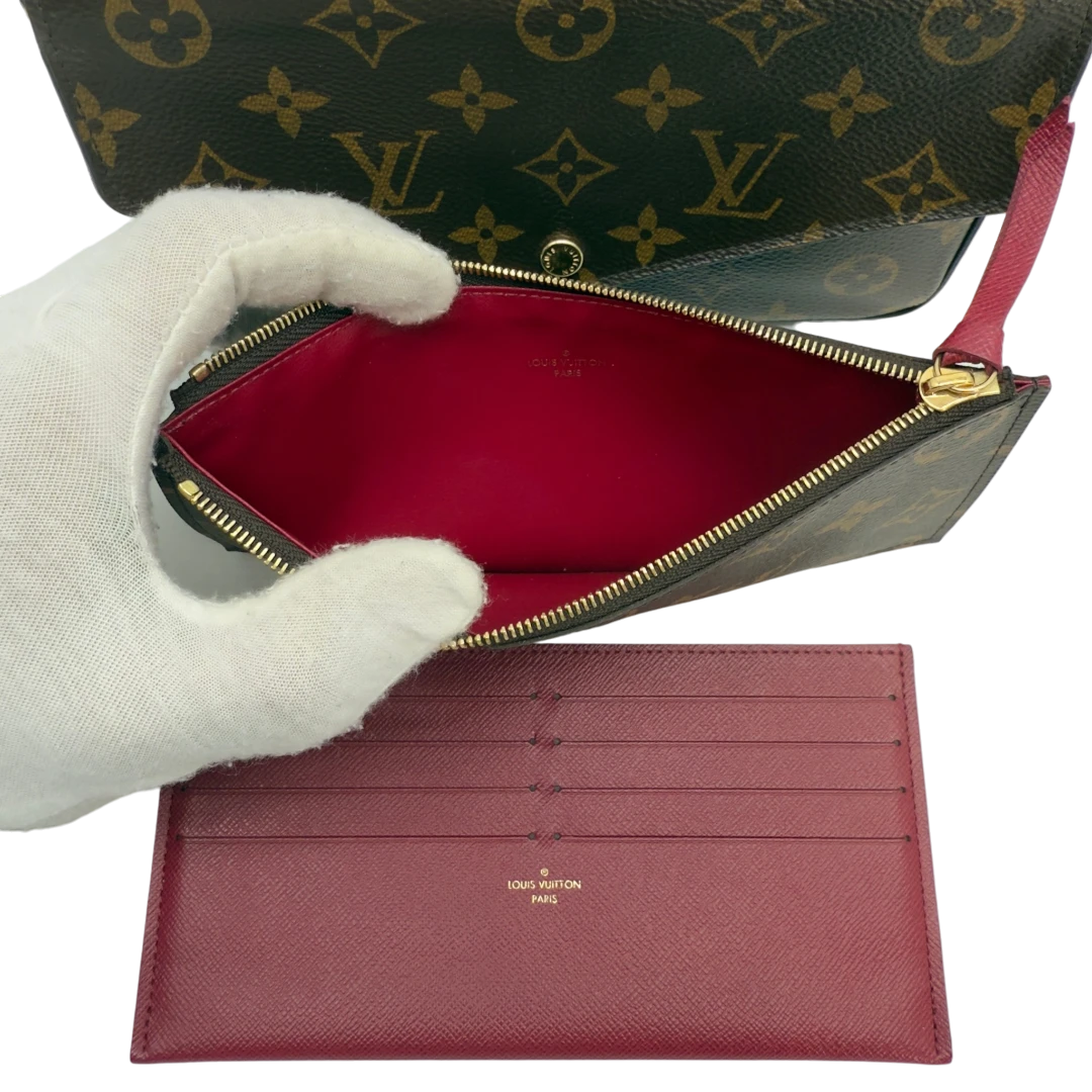 Louis Vuitton Umhängetasche Félicie Multi Pochette