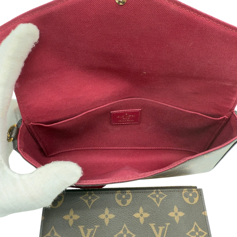 Louis Vuitton Felicie Multi Pochette Shoulder Bag