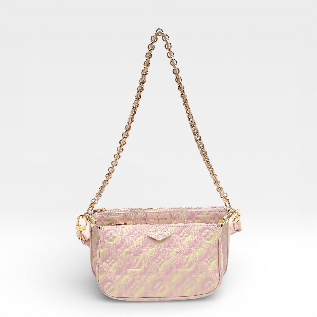 Borsa a tracolla Louis Vuitton Multi Pochette Accessoires Stardust
