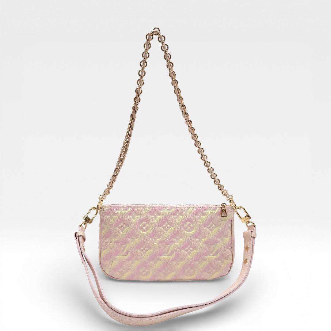 Borsa a tracolla Louis Vuitton Multi Pochette Accessoires Stardust