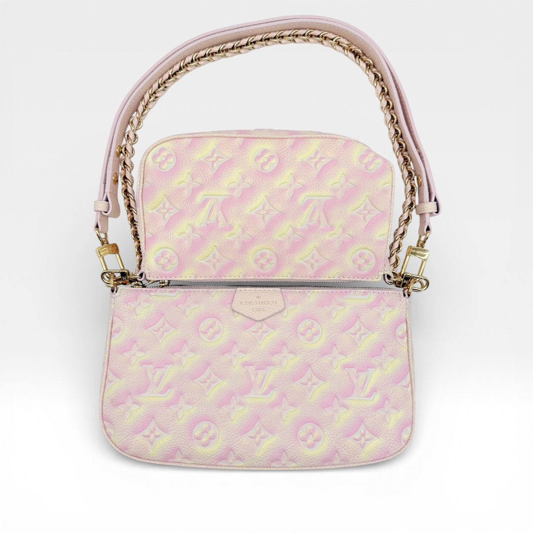 Borsa a tracolla Louis Vuitton Multi Pochette Accessoires Stardust