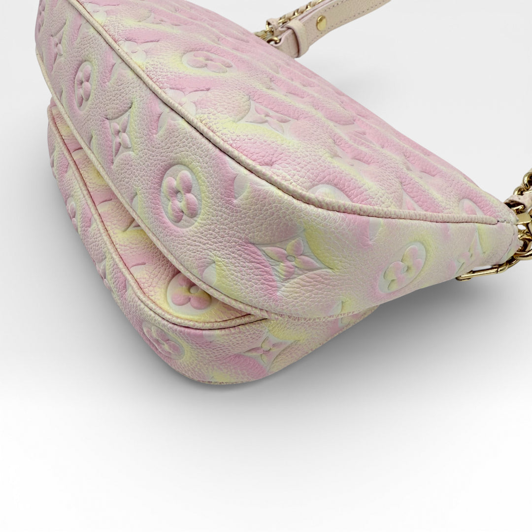 Borsa a tracolla Louis Vuitton Multi Pochette Accessoires Stardust
