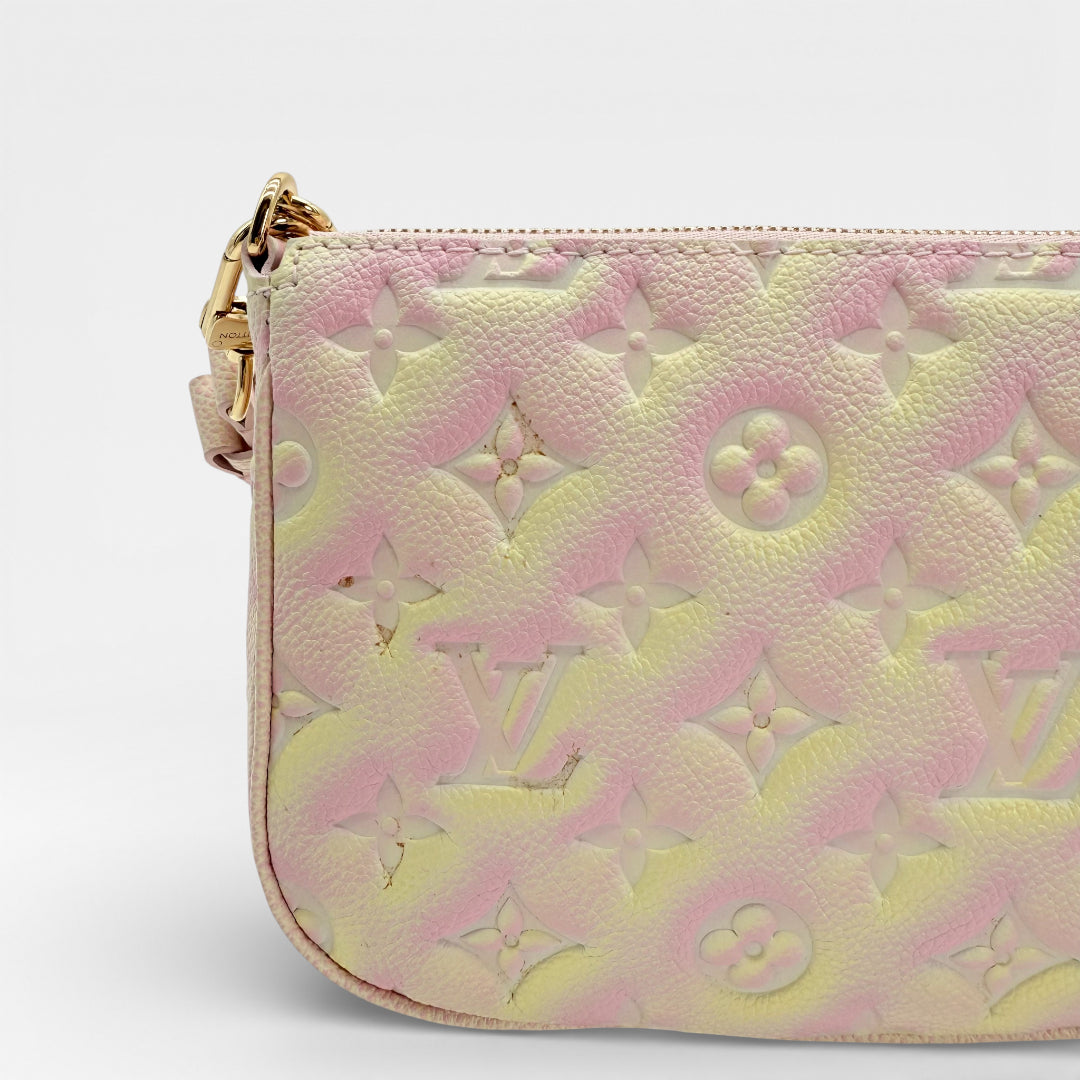 Borsa a tracolla Louis Vuitton Multi Pochette Accessoires Stardust