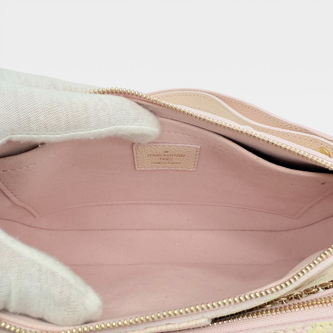 Borsa a tracolla Louis Vuitton Multi Pochette Accessoires Stardust