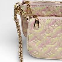 Borsa a tracolla Louis Vuitton Multi Pochette Accessoires Stardust
