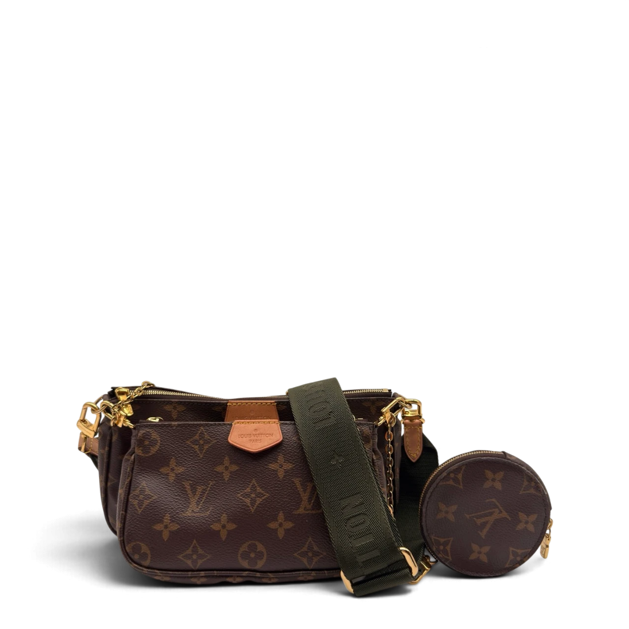 Louis Vuitton Multi Pochette Accessoires Crossbody Bag