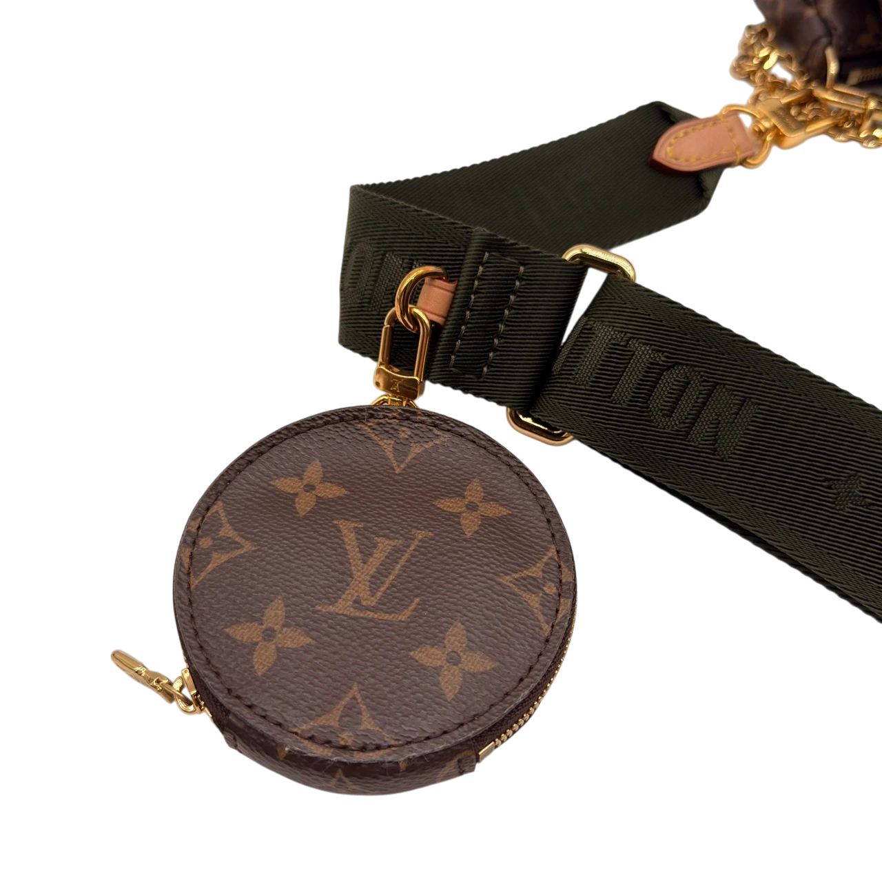 Louis Vuitton Multi Pochette Accessoires Crossbody Bag