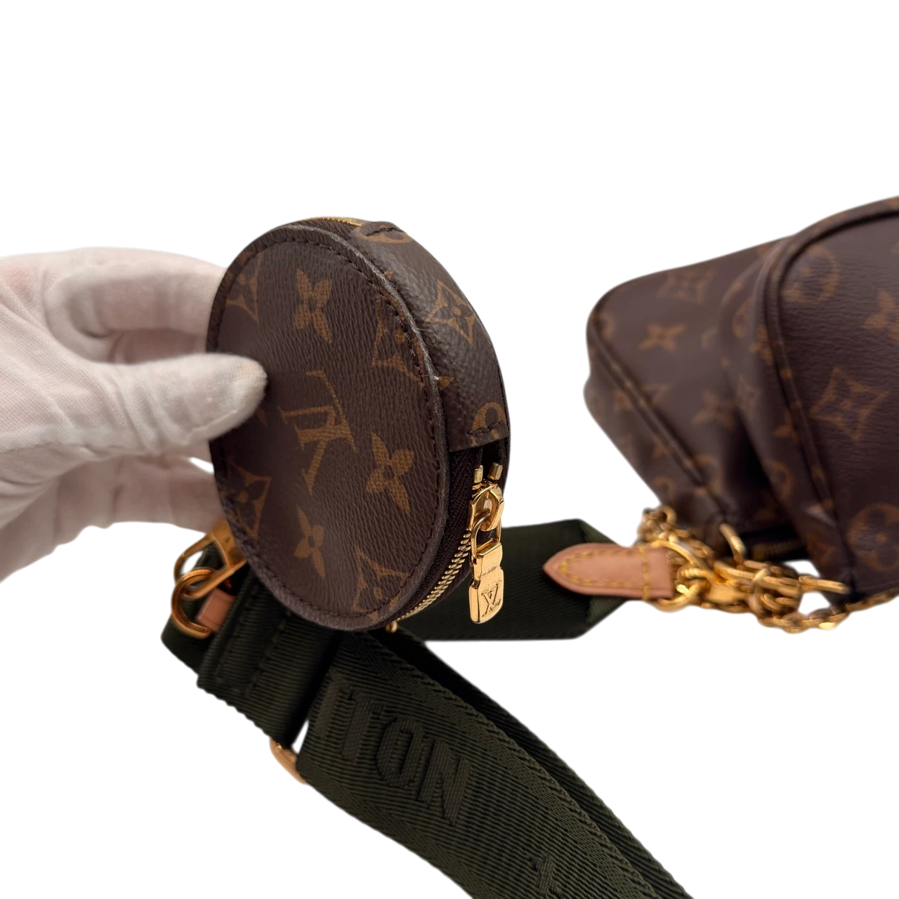 Louis Vuitton Multi Pochette Accessoires Crossbody Bag