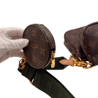 Louis Vuitton Multi Pochette Accessoires Crossbody Bag