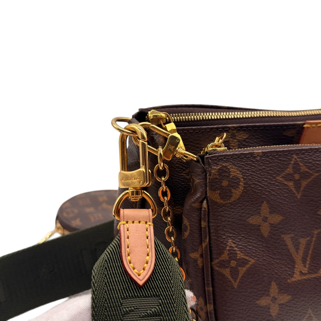 Louis Vuitton Multi Pochette Accessoires Crossbody Bag