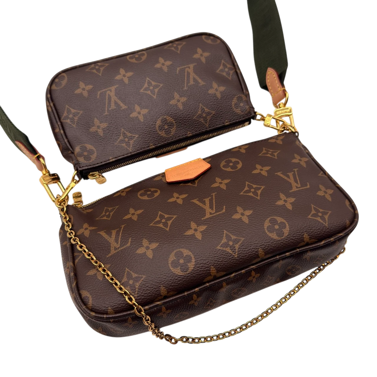 Louis Vuitton Multi Pochette Accessoires Crossbody Bag