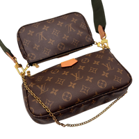 Louis Vuitton Multi Pochette Accessoires Crossbody Bag