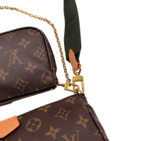 Louis Vuitton Multi Pochette Accessoires Crossbody Bag