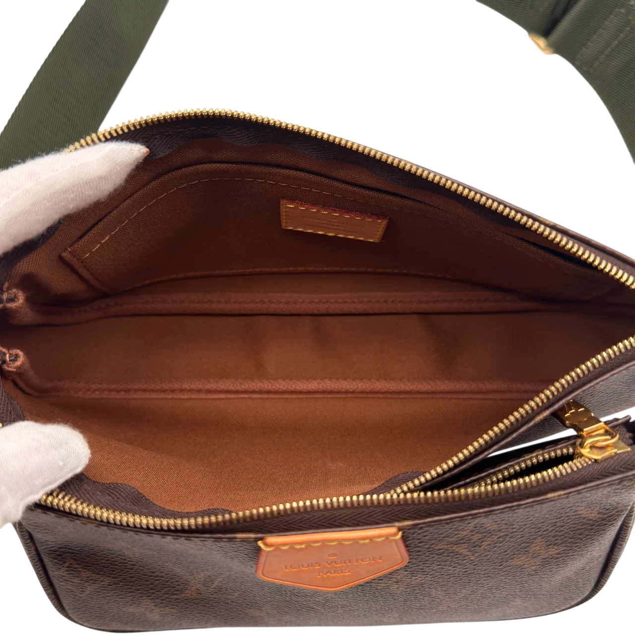 Louis Vuitton Multi Pochette Accessoires Crossbody Bag