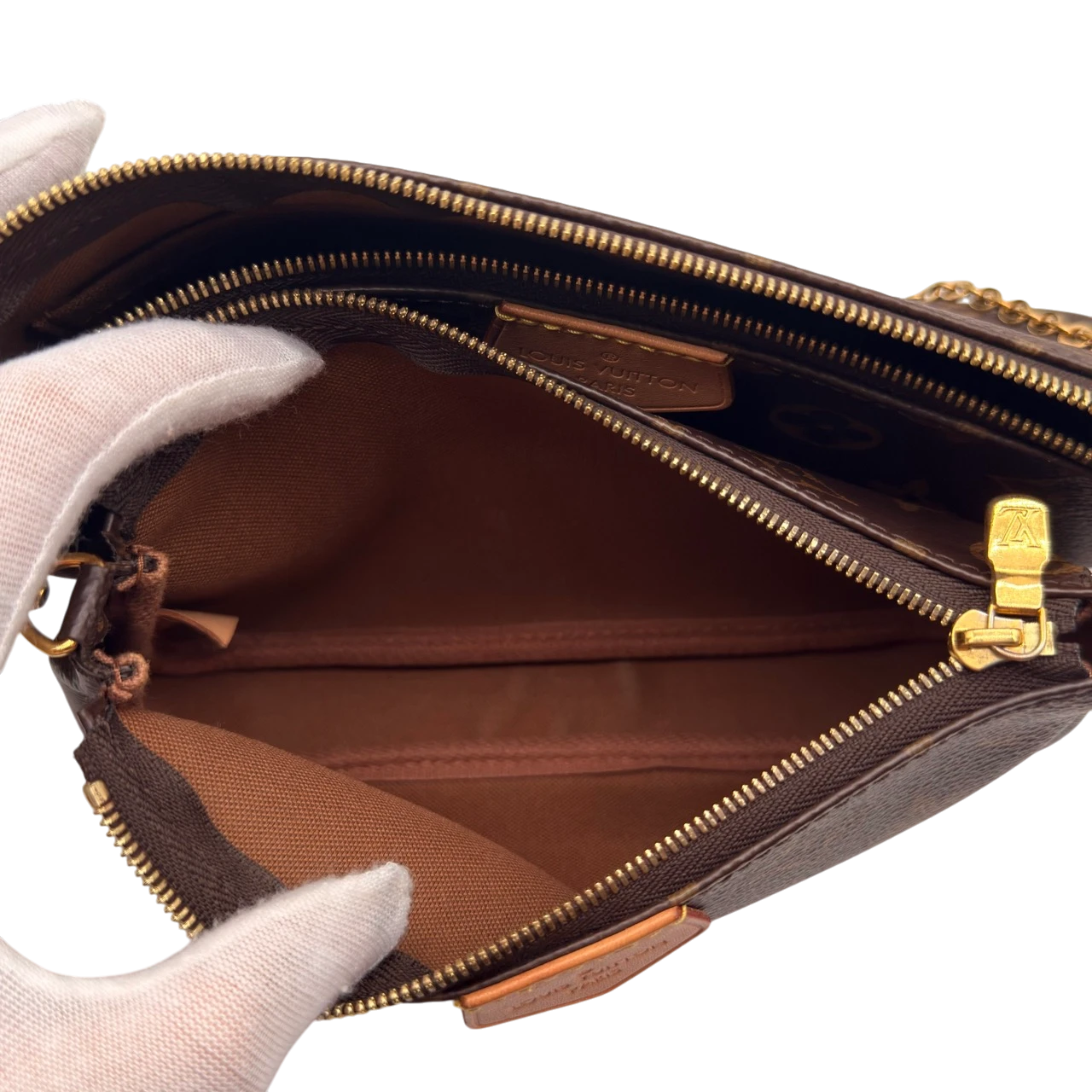 Louis Vuitton Multi Pochette Accessoires Crossbody Bag