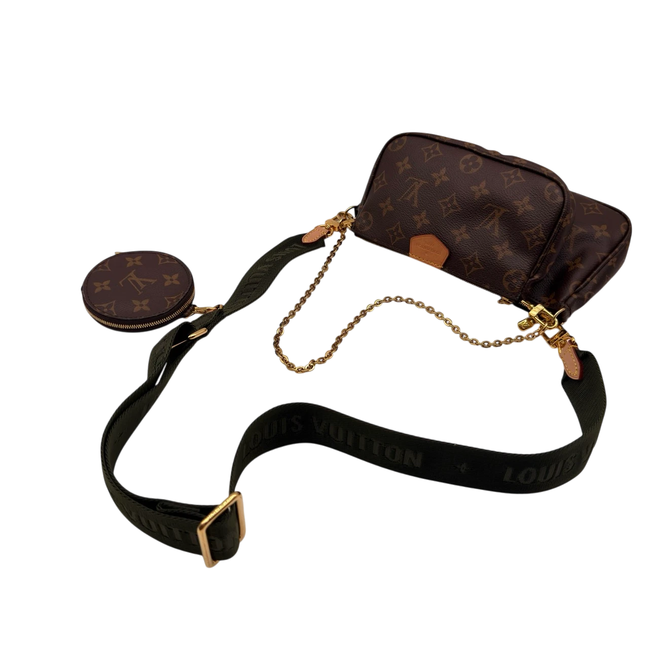 Louis Vuitton Multi Pochette Accessoires Crossbody Bag