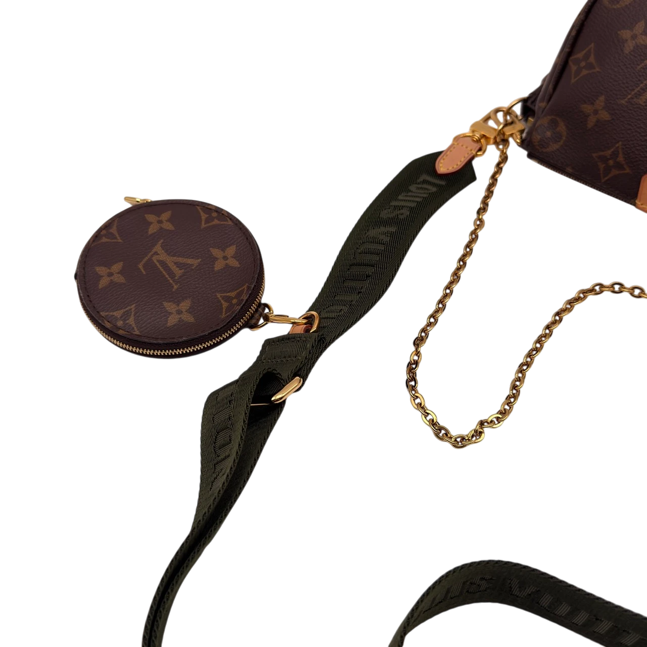 Louis Vuitton Multi Pochette Accessoires Crossbody Bag