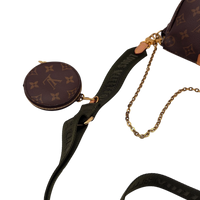 Louis Vuitton Multi Pochette Accessoires Crossbody Bag