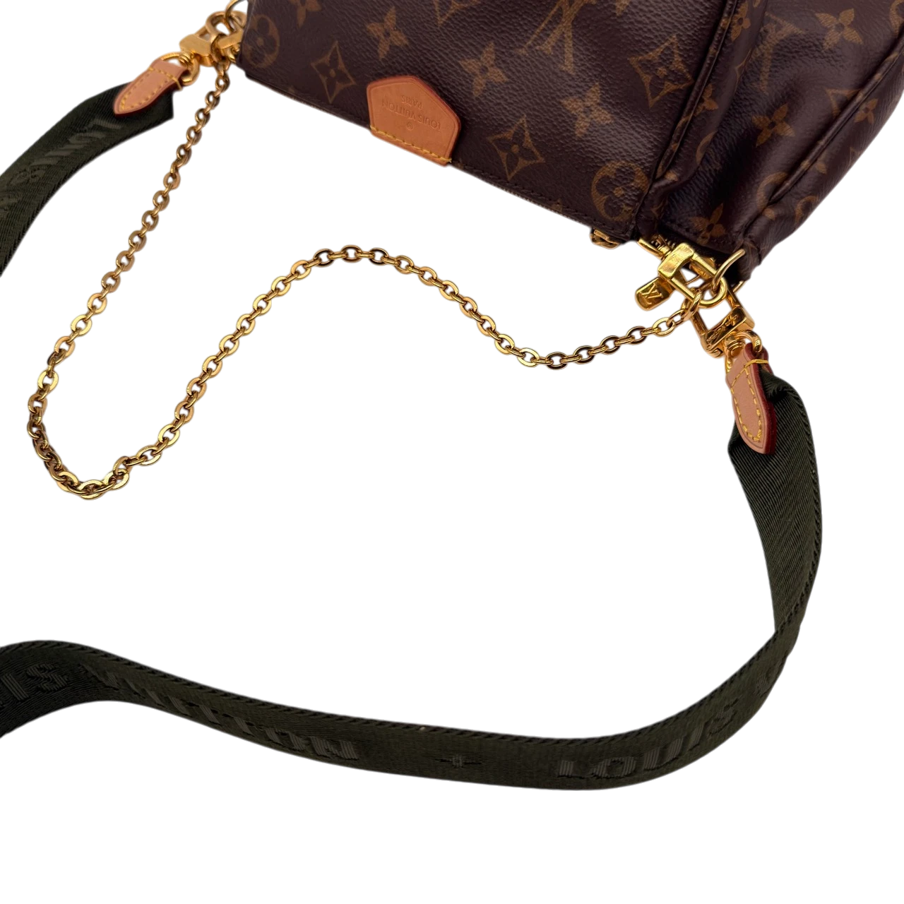 Louis Vuitton Multi Pochette Accessoires Crossbody Bag