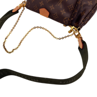 Louis Vuitton Multi Pochette Accessoires Crossbody Bag