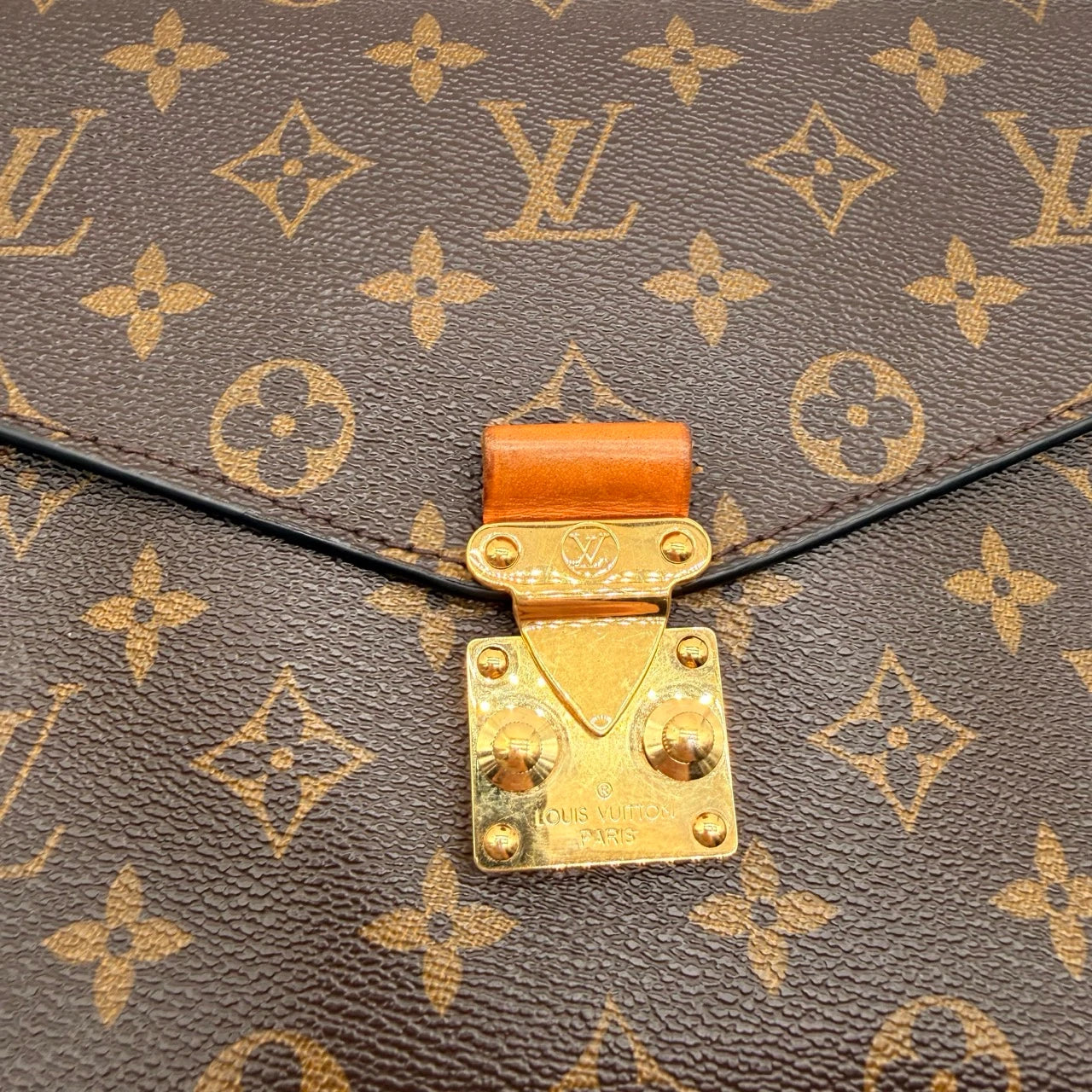 Louis Vuitton Umhängetasche Pochette Métis monogram braun