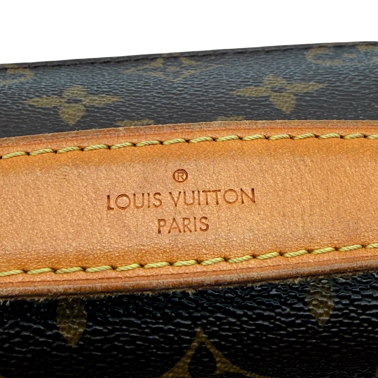 Louis Vuitton Umhängetasche Pochette Métis monogram braun