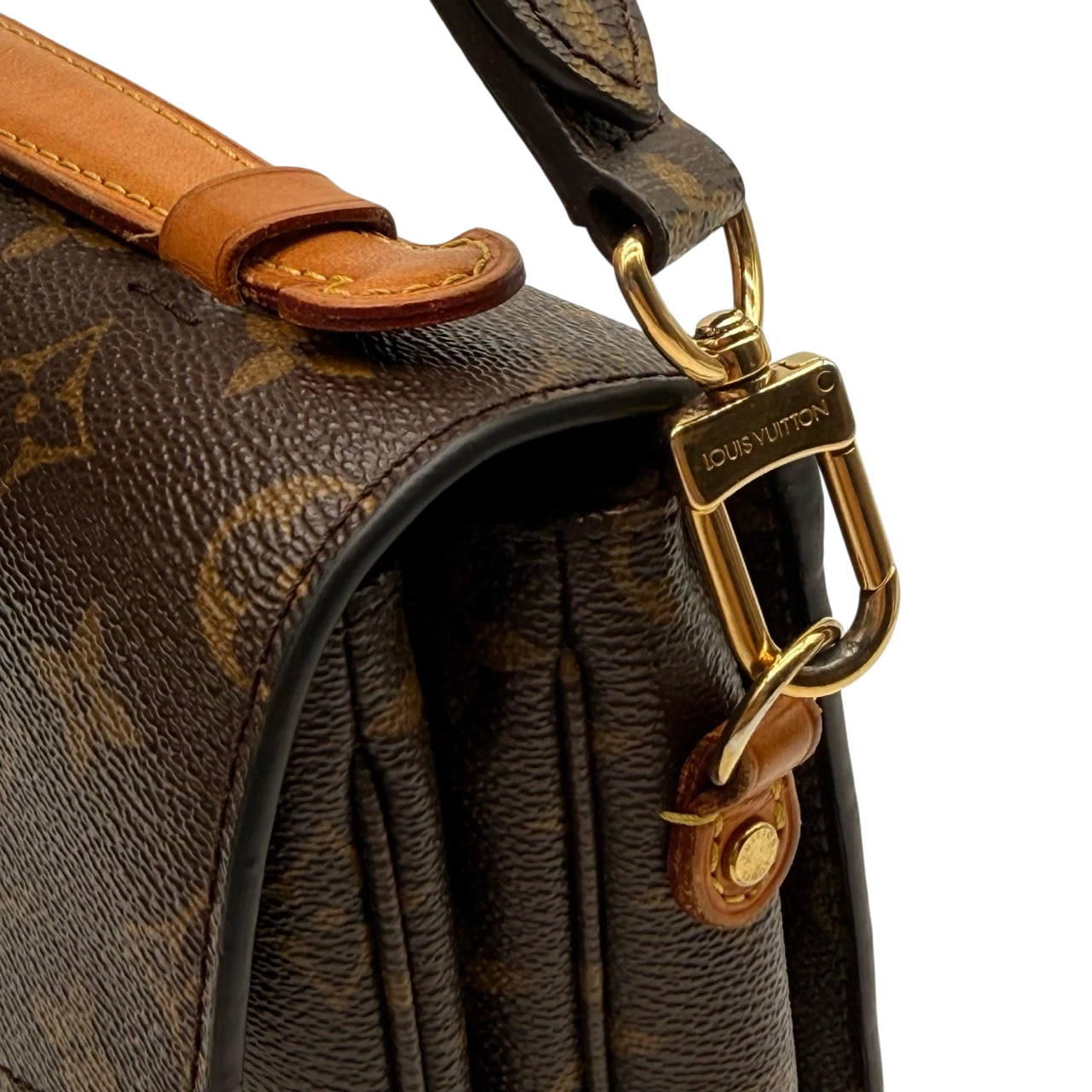 Louis Vuitton Umhängetasche Pochette Métis monogram braun