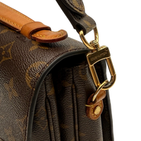 Louis Vuitton Umhängetasche Pochette Métis monogram braun