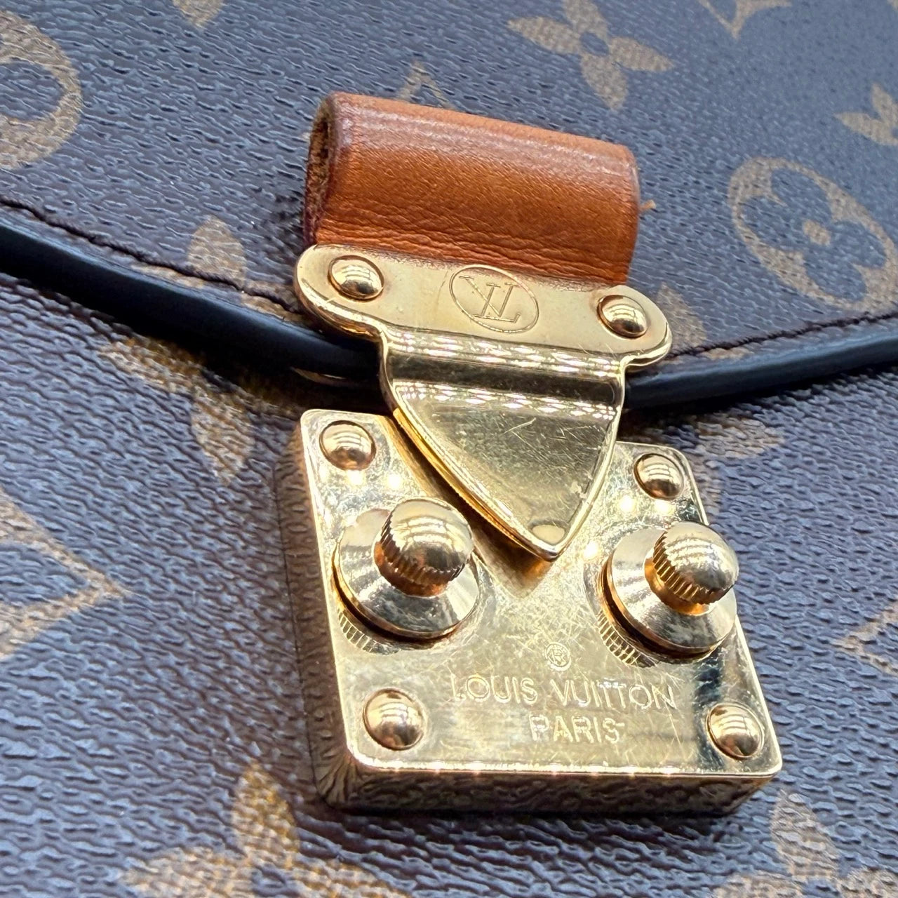 Louis Vuitton Umhängetasche Pochette Métis monogram braun