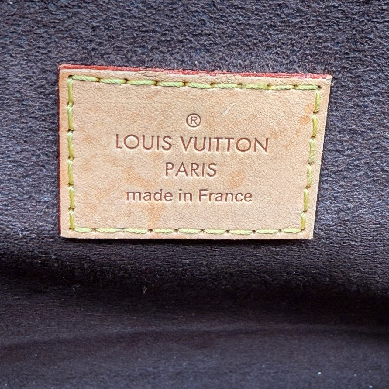 Louis Vuitton Umhängetasche Pochette Métis monogram braun