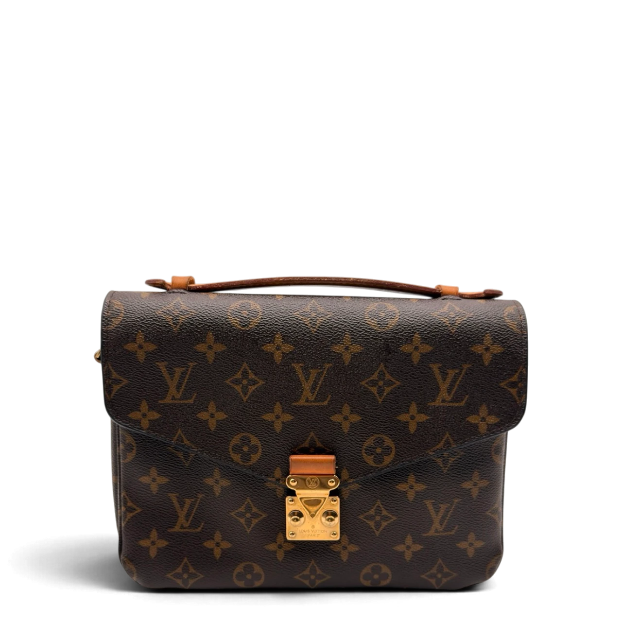 Louis Vuitton Umhängetasche Pochette Métis monogram braun