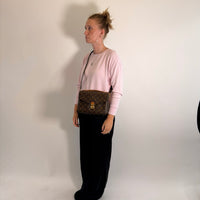 Louis Vuitton Umhängetasche Pochette Métis monogram braun