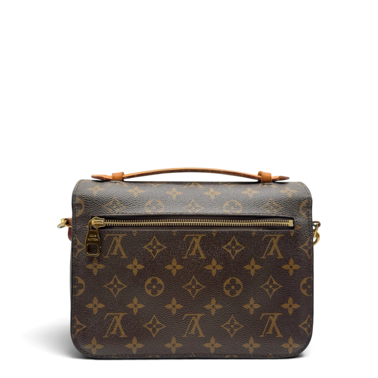Louis Vuitton Umhängetasche Pochette Métis monogram braun