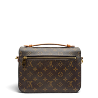 Louis Vuitton Umhängetasche Pochette Métis monogram braun