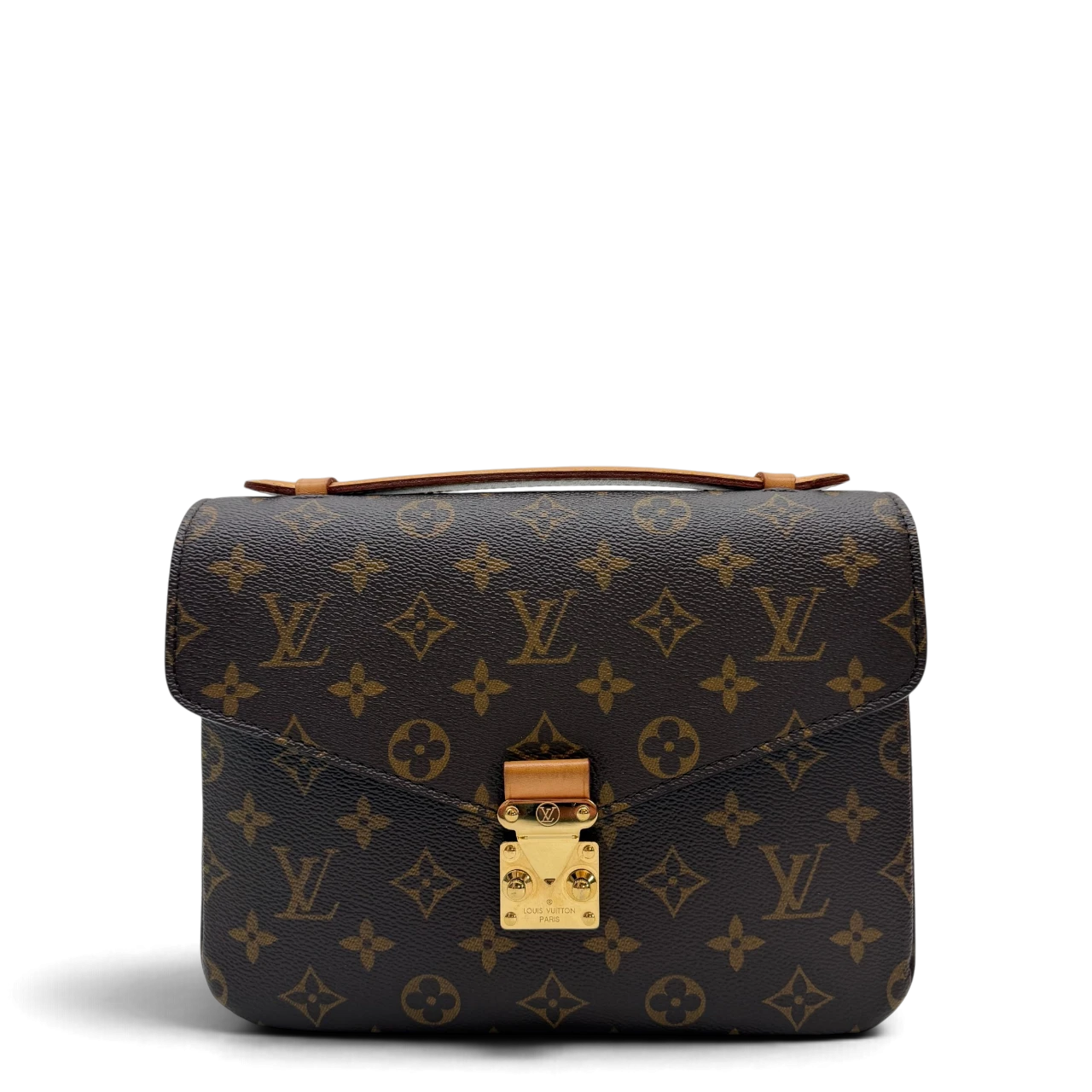 Louis Vuitton Umhängetasche Pochette Métis monogram braun