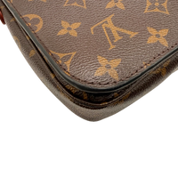 Louis Vuitton Umhängetasche Pochette Métis monogram braun