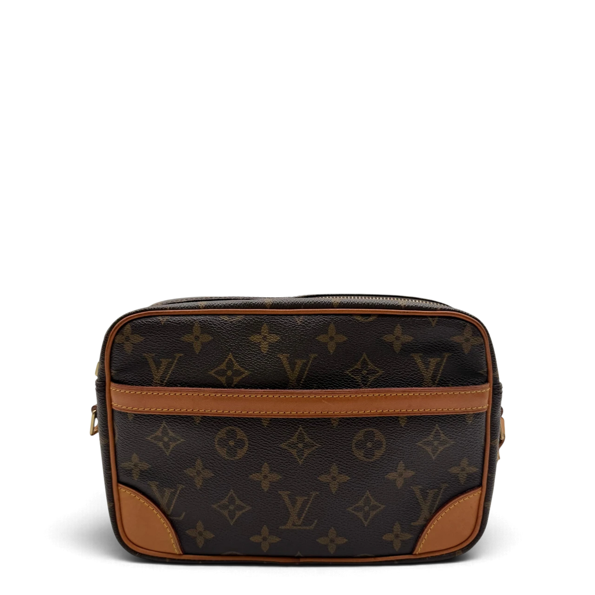 Louis Vuitton Umhängetasche Trocadero 23 monogram braun – Gesamtansicht