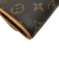 Louis Vuitton Umhängetasche Twin PM monogram braun