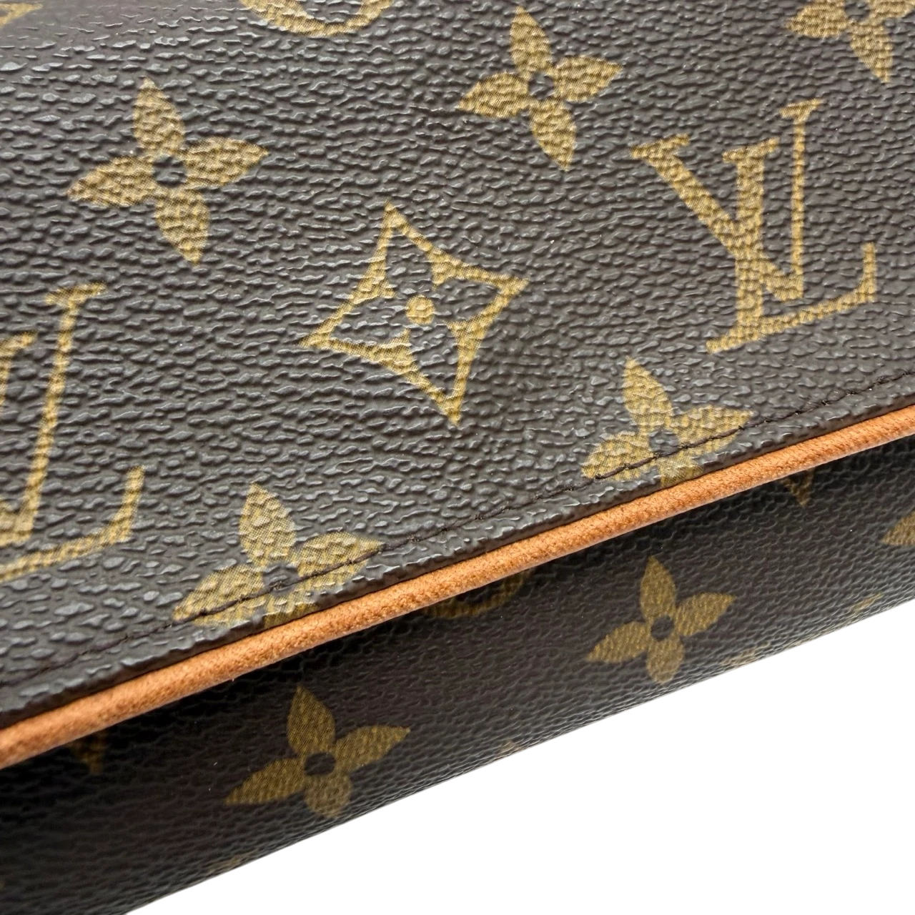 Louis Vuitton Umhängetasche Twin PM monogram braun