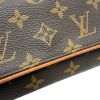 Louis Vuitton Umhängetasche Twin PM monogram braun