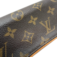 Louis Vuitton Umhängetasche Twin PM monogram braun