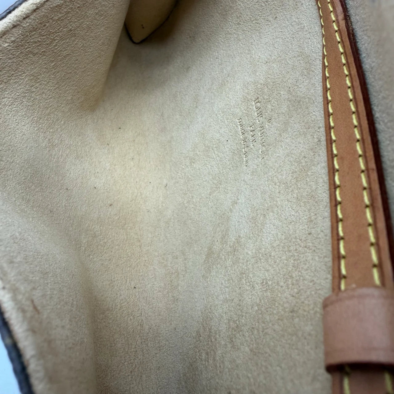 Louis Vuitton Umhängetasche Twin PM monogram braun