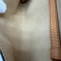 Louis Vuitton Umhängetasche Twin PM monogram braun