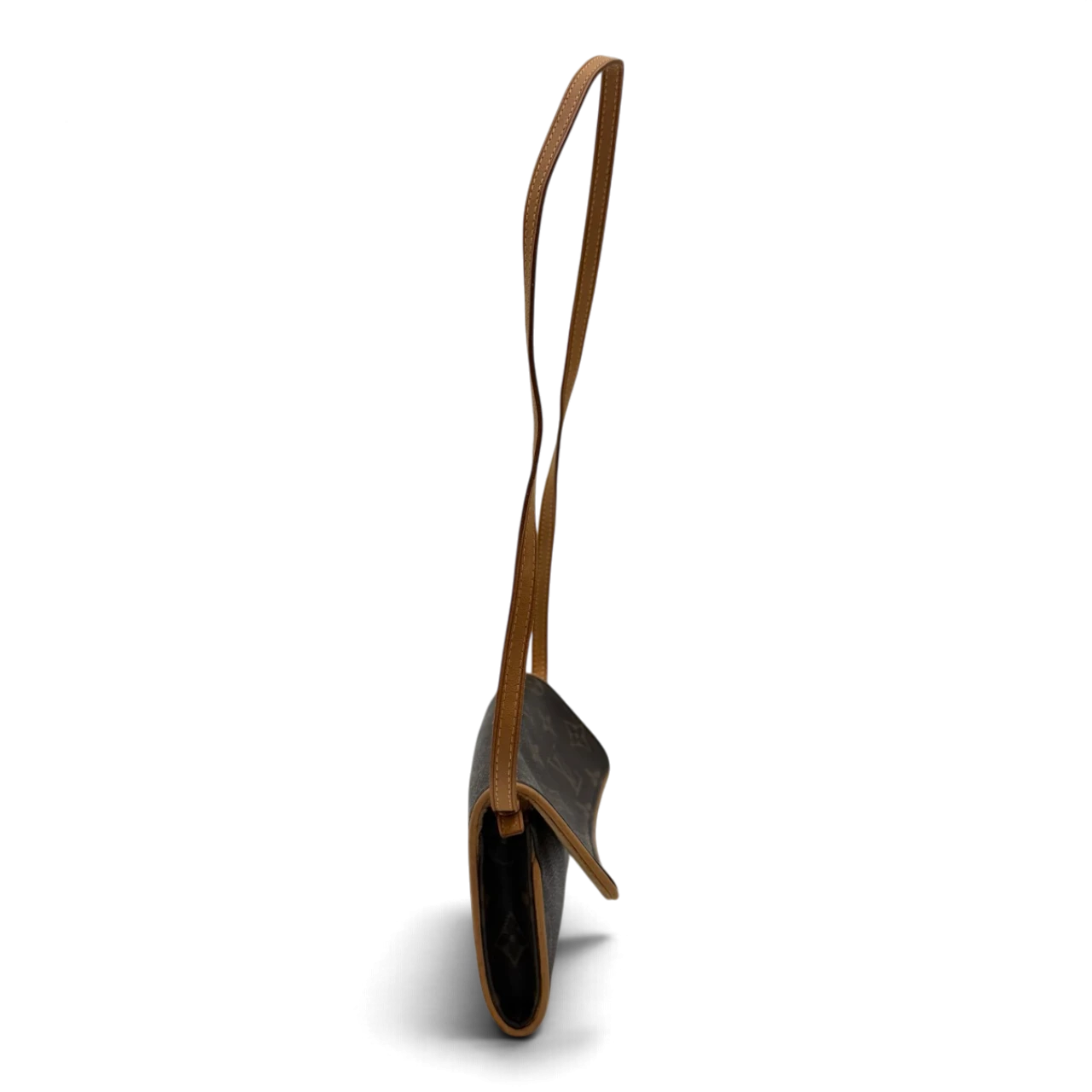 Louis Vuitton Umhängetasche Twin PM monogram braun