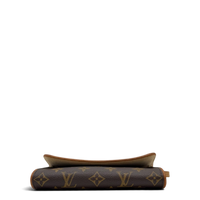 Louis Vuitton Umhängetasche Twin PM monogram braun