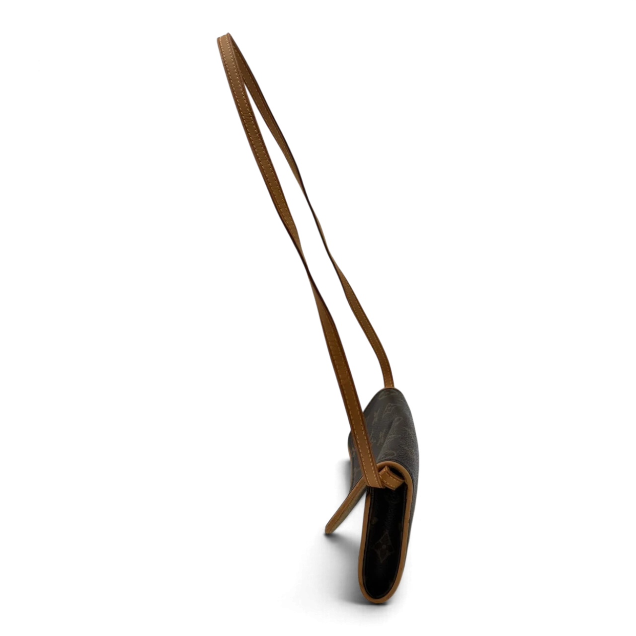 Louis Vuitton Umhängetasche Twin PM monogram braun