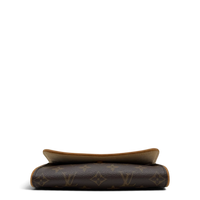 Louis Vuitton Umhängetasche Twin PM monogram braun